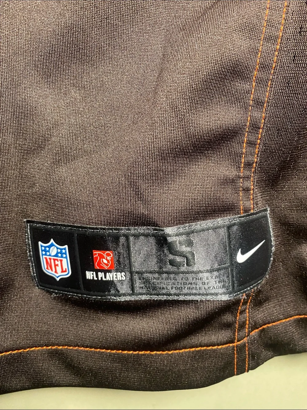 Nike Cleveland Browns Baker Mayfield #6 NFL 100  Season Vapor Jersey • Mens S